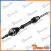 Demi-Arbre de Transmission droite pour RENAULT | NPW-RE-140, 18-292530